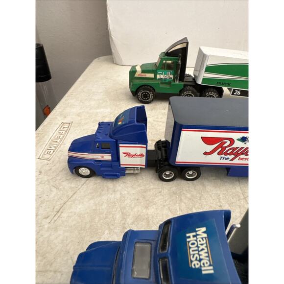 NASCAR Semi Truck Lot Of 3 Raybestos Maxwell Quacker State - Picture 5 of 8